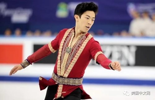 資料圖：陳巍在2017年美國(guó)錦標(biāo)賽上 。(美國(guó)中文網(wǎng))