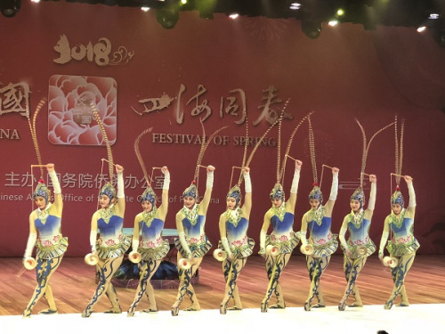 資料圖。四海同春演出。來源：人民網(wǎng)