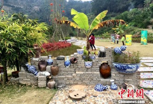 克拉克瓷文化和“海絲”文化融入南勝鎮(zhèn)田坑窯文化景區(qū)建設(shè)?！埥鸫?攝