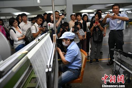 資料圖：位于四川的臺資企業(yè)。 <a target='_blank' >中新社</a>記者 張浪 攝