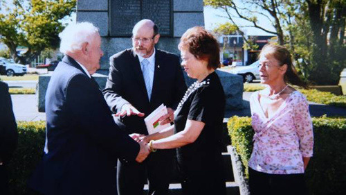 二人在2017年2月3日結(jié)婚時(shí)的照片