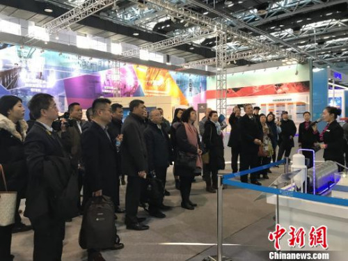 海內外名企代表參訪中關村科技園區(qū)。　周欣嬡 攝