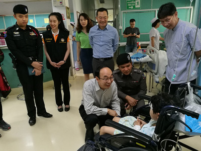 圖片取自中國(guó)駐清邁總領(lǐng)館 圖片取自中國(guó)駐清邁總領(lǐng)館