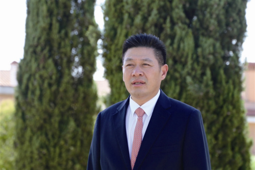 陳正溪 意大利中國總商會(huì)會(huì)長