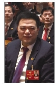 任俐敏 法國華僑華人會(huì)主席