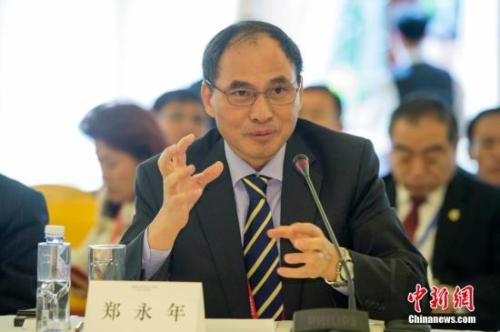 資料圖:新加坡國立大學東亞研究所所長鄭永年 駱云飛 攝 資料圖:新加坡國立大學東亞研究所所長鄭永年 駱云飛 攝