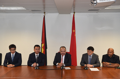 圖片取自中國駐巴布亞新幾內(nèi)亞使館網(wǎng)站 圖片取自中國駐巴布亞新幾內(nèi)亞使館網(wǎng)站