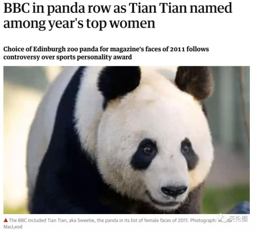 BBC還在2011年將甜甜評(píng)為英國年度女性人物