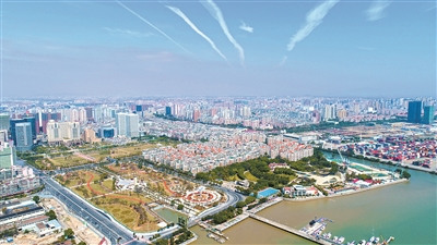 創(chuàng)文為汕頭帶來更多公園綠地。