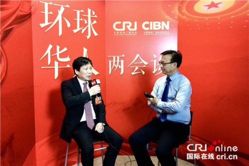 全國政協(xié)會議海外列席代表、意大利羅馬華僑華人聯(lián)合總會會長張國權(quán)接受記者專訪