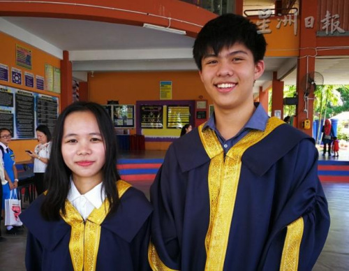 黃景政及莊蕙琦