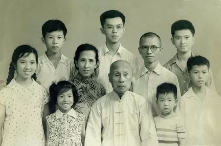 許漱玉全家福 許漱玉全家福