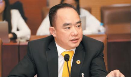 新加坡華源會會長 王泉成