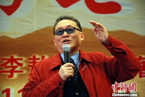 李敖資料圖。<a target='_blank' >中新社</a>發(fā) 袁宏偉 攝