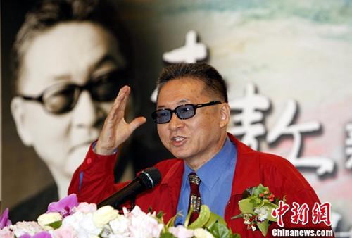 李敖資料圖。 <a target='_blank' >中新社</a>記者 杜洋 攝