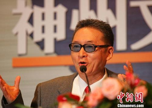 李敖資料圖。<a target='_blank' >中新社</a>記者 潘索菲 攝