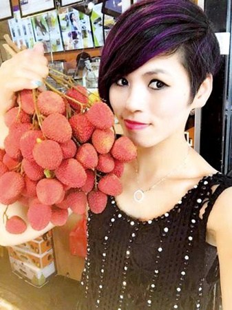 美麗水果，靚麗人生。（美國僑報網(wǎng)）