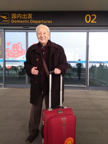 黃旭華院士。