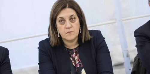 　圖為翁布里亞大區(qū)主席Catiuscia Marini。(來源：歐洲時報)