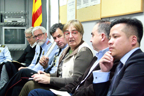 座談會現(xiàn)場。圖片取自中國駐巴塞羅那總領(lǐng)館