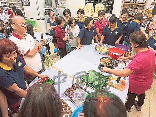 活動現(xiàn)場。(馬來西亞《中國報》)