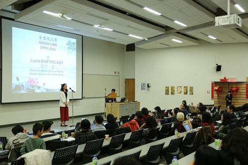 比賽現(xiàn)場(chǎng)。圖片取自中國(guó)駐蒙特利爾總領(lǐng)館網(wǎng)站