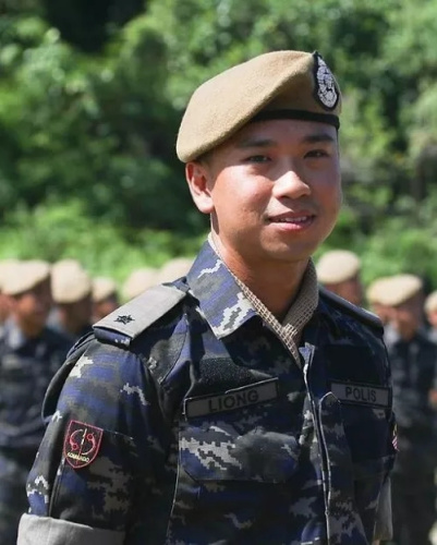 梁明昌。(馬來西亞《星洲日?qǐng)?bào)》圖片)