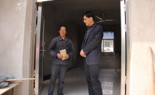 走訪慰問(wèn)白兔鎮(zhèn)幸福村貧困戶 走訪慰問(wèn)白兔鎮(zhèn)幸福村貧困戶