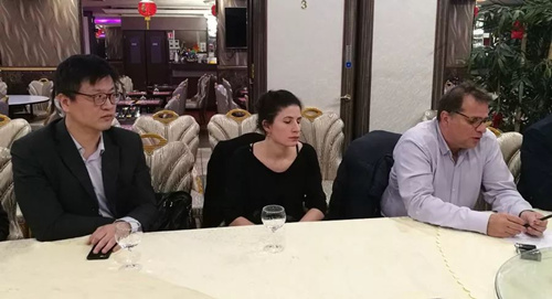 劉少堯家屬的律師團隊 劉少堯家屬的律師團隊