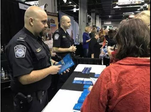 美國海關(guān)資料圖 圖片來自海外網(wǎng)