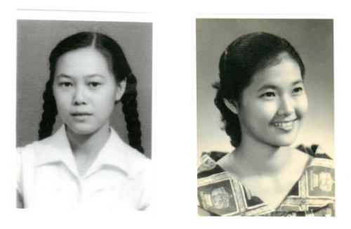 老師康金花、馮碧霞