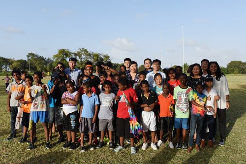 圖片來(lái)源：中古駐圭亞那大使館網(wǎng)站