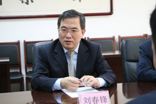 北京市僑辦主任劉春鋒致辭