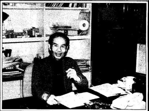 　東方書店創(chuàng)始人劉振翼。(資料圖片)