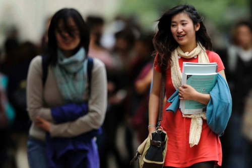 澳大利亞亞裔學(xué)生。(圖片來源：澳大利亞《星島日報》)