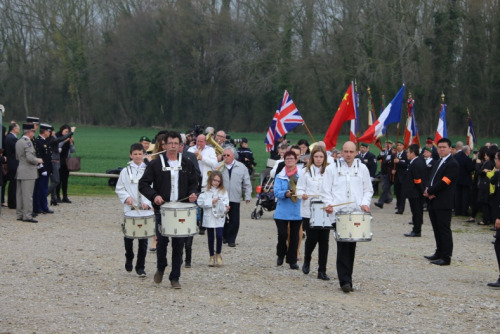 軍樂儀仗隊(duì)。 (《歐洲時報(bào)》/黃冠杰 攝)