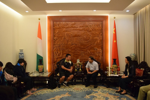 圖片來源:中國駐科特迪瓦大使館網(wǎng)站 圖片來源:中國駐科特迪瓦大使館網(wǎng)站