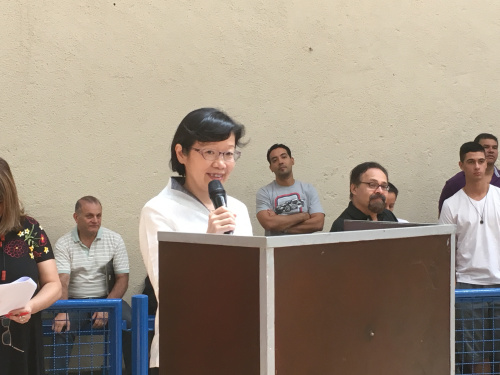 圖片來(lái)源：中國(guó)駐圣保羅總領(lǐng)館網(wǎng)站