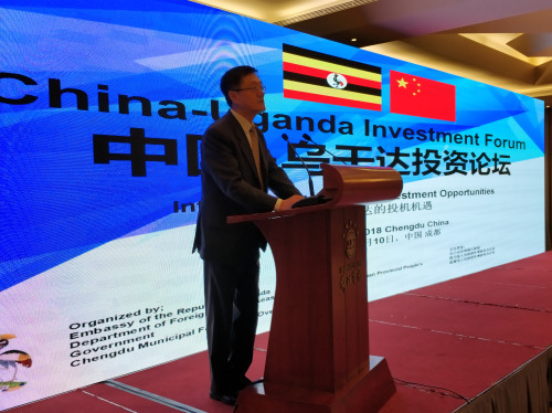 四川省外事僑務辦黨組成員郝凱臨