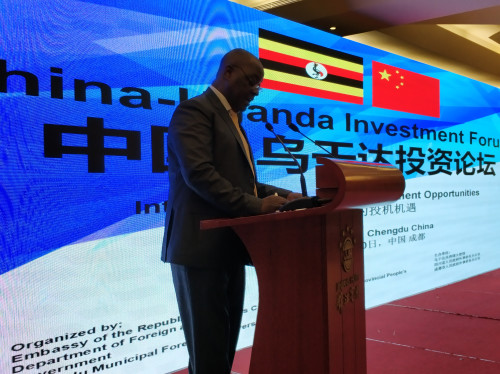 烏干達農(nóng)牧漁業(yè)部長文森特