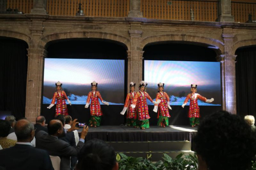 圖片來(lái)源：中國(guó)駐墨西哥大使館網(wǎng)站