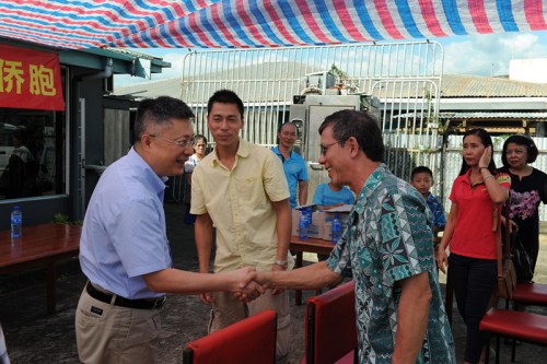 圖片來源:中國駐斐濟大使館網(wǎng)站 圖片來源:中國駐斐濟大使館網(wǎng)站