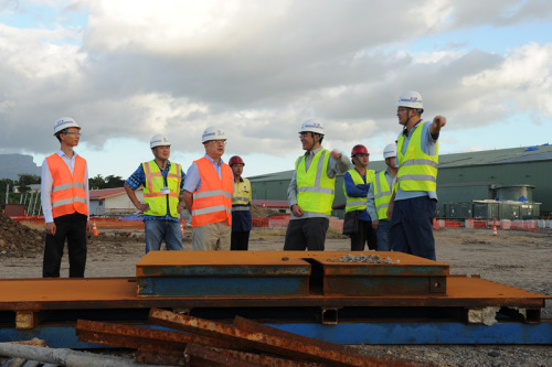 圖片來源:中國駐斐濟大使館網(wǎng)站 圖片來源:中國駐斐濟大使館網(wǎng)站