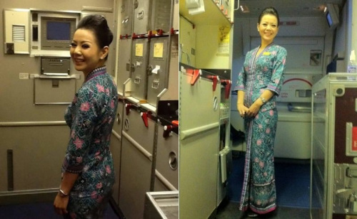 陳葆璦曾是馬航空姐，經(jīng)歷了馬航兩場大事件，一時間失去了不少一起值勤、感情甚篤的同事，也讓她萌起“回家”的念頭。（馬來西亞《星洲日報》）