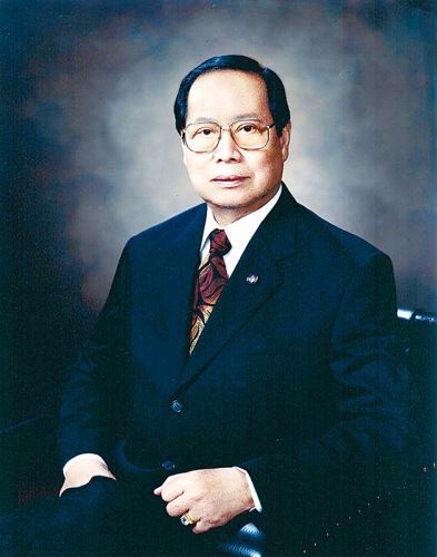 著名慈善家吳宏豐博士。(圖片來源：泰國《世界日報》)