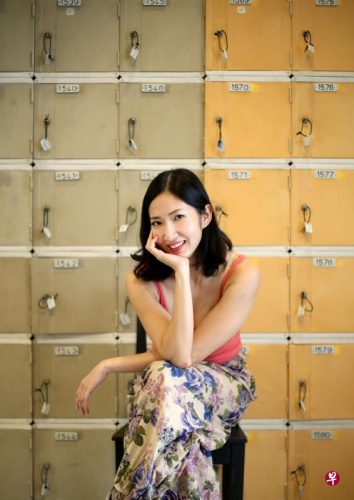 陳思敏是相當(dāng)多產(chǎn)的實力派英語劇演員，也擅編劇。(圖片來源：《聯(lián)合早報》龍國雄攝)