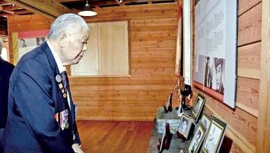 加拿大舉辦展覽，表彰華裔軍人在第二次世界大戰(zhàn)期間作出的貢獻(xiàn)。(加拿大《星島日?qǐng)?bào)》/列治文市政府 提供)