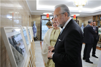 活動(dòng)現(xiàn)場(chǎng)。（中國(guó)駐摩洛哥大使館）