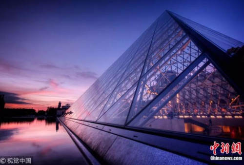 法國(guó)盧浮宮。作者：imago stock 來(lái)源：視覺(jué)中國(guó)