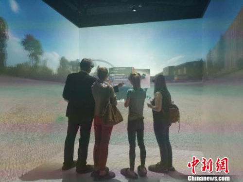 3D模擬修理汽車的體驗活動 奧迪因戈爾施塔特孔院提供